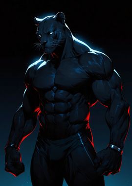 Gym Black panther Power