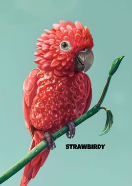 Strawbirdy