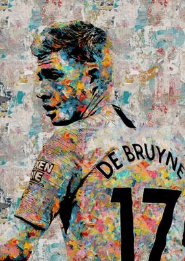 Kevin de Bruyne Abstract