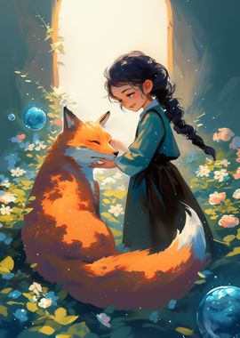 Girl and the Fox 1