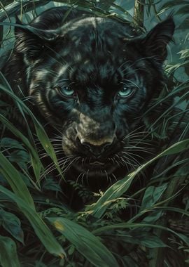 golden eyes panther