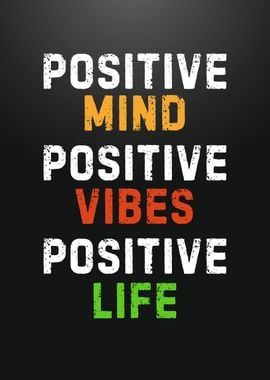 Be Positive Motivational