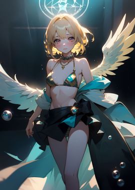 Angel Anime Girl