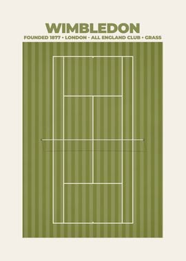 Wimbledon Tennis Court