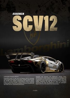 Lamborghini Essenza SCV12 