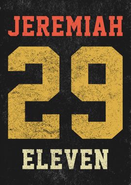 Jeremiah 29 Eleven