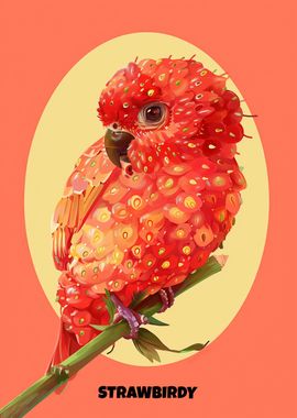 Strawbirdy