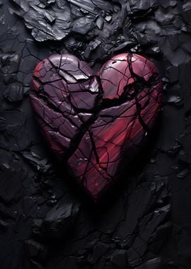 Dark Stone Heart