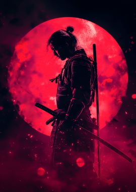 Red Moon Samurai