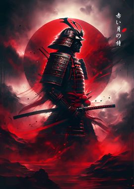 Red Moon Samurai