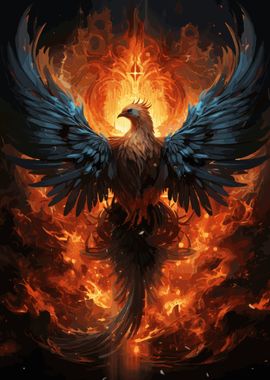 Phoenix Bird 