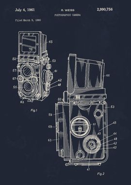 Rolleiflex Camera