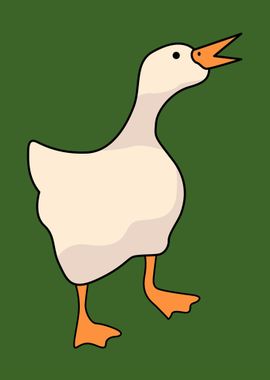 Funny Goose Duck Gaming