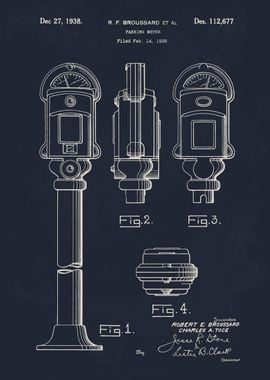 Parking Meter 1938