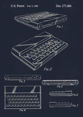 ZX Spectrum Computer 1985