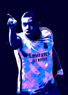 Kylian Mbappe Madrid