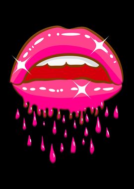 rainy lips