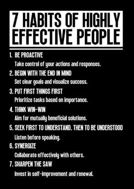 7 Habits Effective