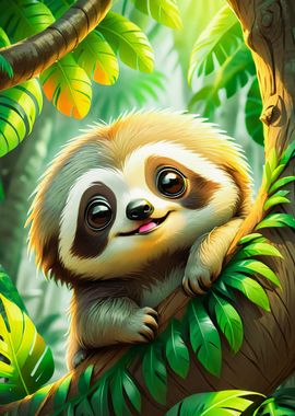 Baby Sloth