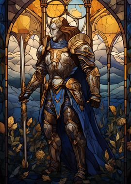 Paladin Knight Glass