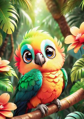 Colorful Parrot