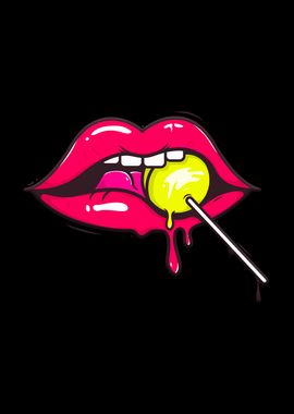 lolipop lips