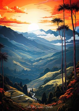 Valle de Cocora Quindo