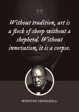 Without tradition art is 