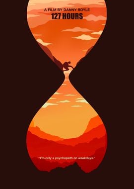 127 minimalist movie art