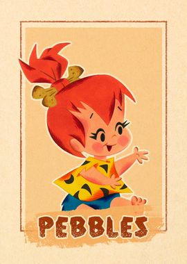 Pebbles Flintstone