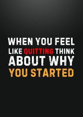 DONT QUIT MOTIVATIONAL