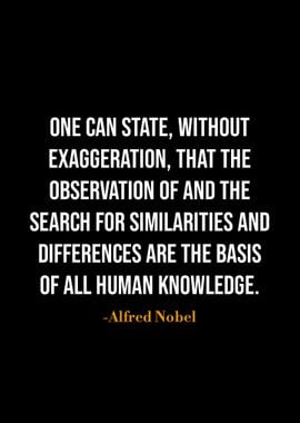 Alfred Nobel quotes