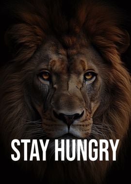 Stay Hungry