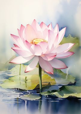 Lotus Bloom