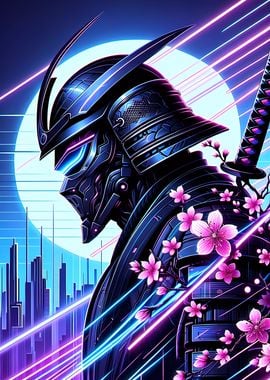 Futuristic Samurai