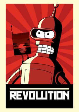 futurama revolution 