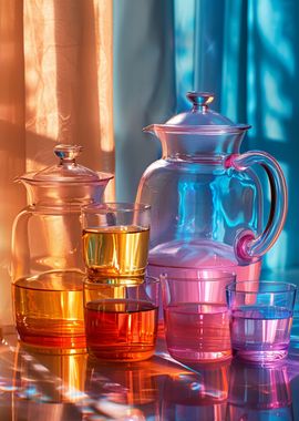 Colorful Drinkware