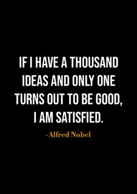 Alfred Nobel quotes 