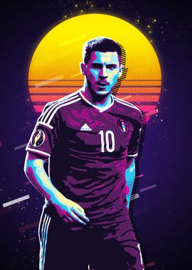 Eden Hazard Belgium