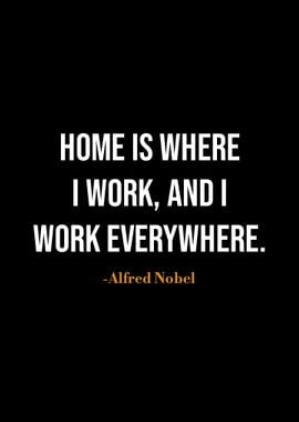 Alfred Nobel quotes