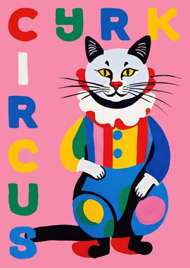 Vintage Circus Poster