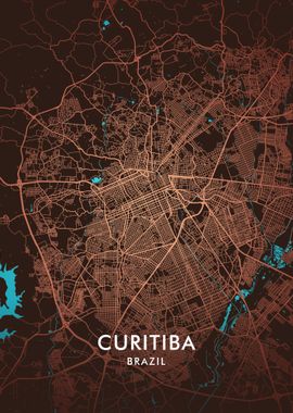 Curitiba City Map