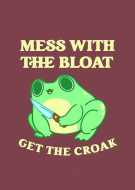 get the croak