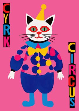 Vintage Circus Poster