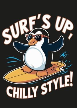  Penguins Cool Summer  