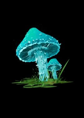 Mushroom Verdigris Argaric