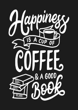 Coffee Quote Poster