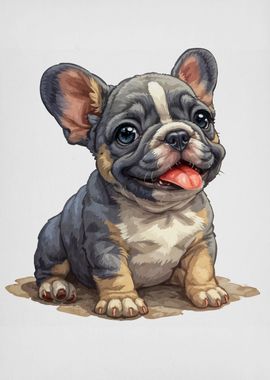 bulldog cute animal