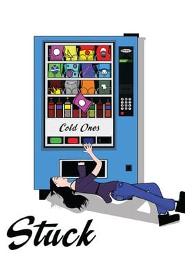 Stuck in a Vending Machine