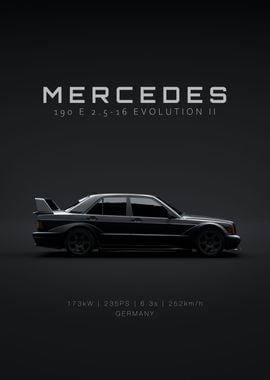 Mercedes Benz 190E Evo II